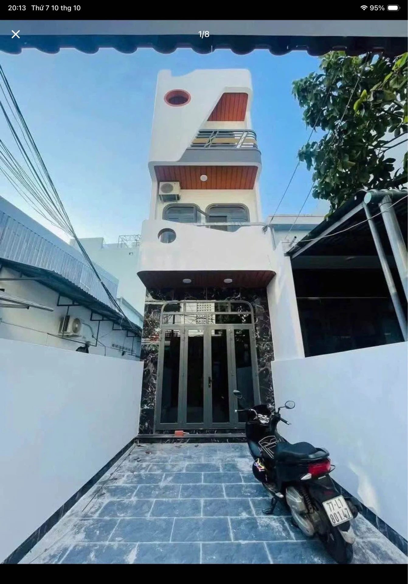 Bán nhà 3 tầng 90m2, 5PN, hẻm 4m đường Võ Văn Dũng, Quy Nhơn - Ảnh 1