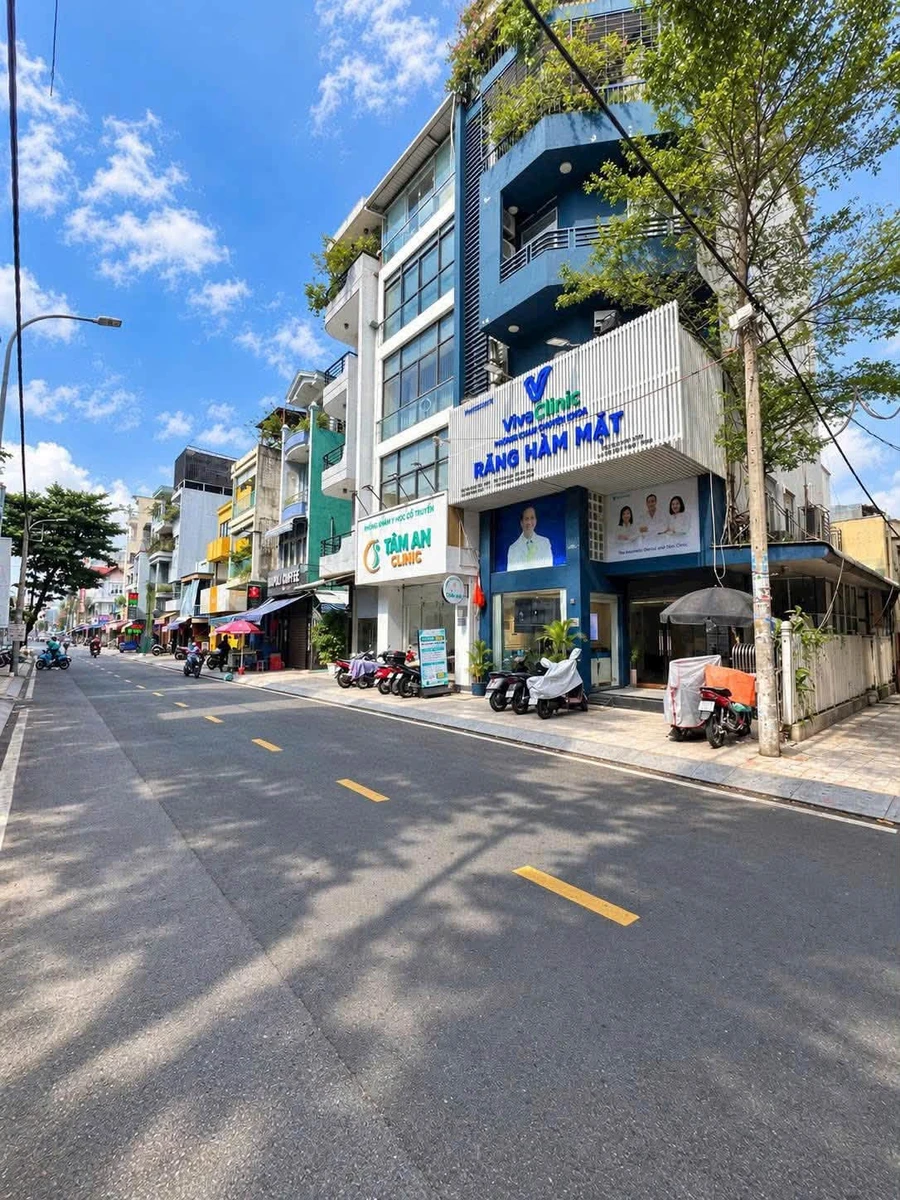 Bán nhà mặt tiền Trần Khắc Chân Q1, 5 lầu, thang máy, 48,5m² - Ảnh thu nhỏ 3
