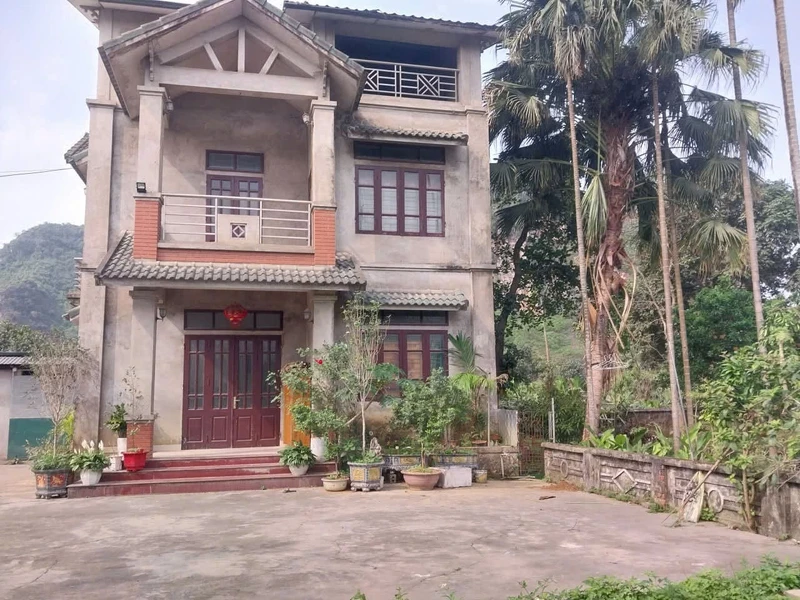 Bán đất rộng 1197m² có nhà 3 tầng, Hà Nội