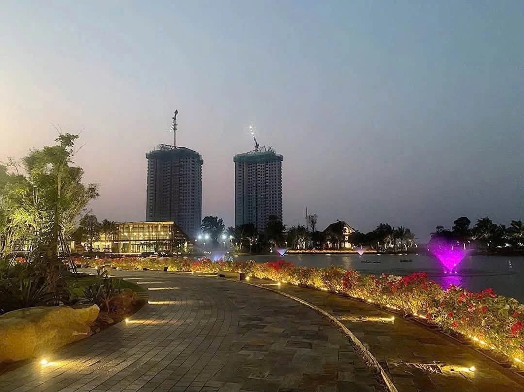 Bán căn hộ 2-3PN Eco Central Park Vinh, 74-99m² - Ảnh 1