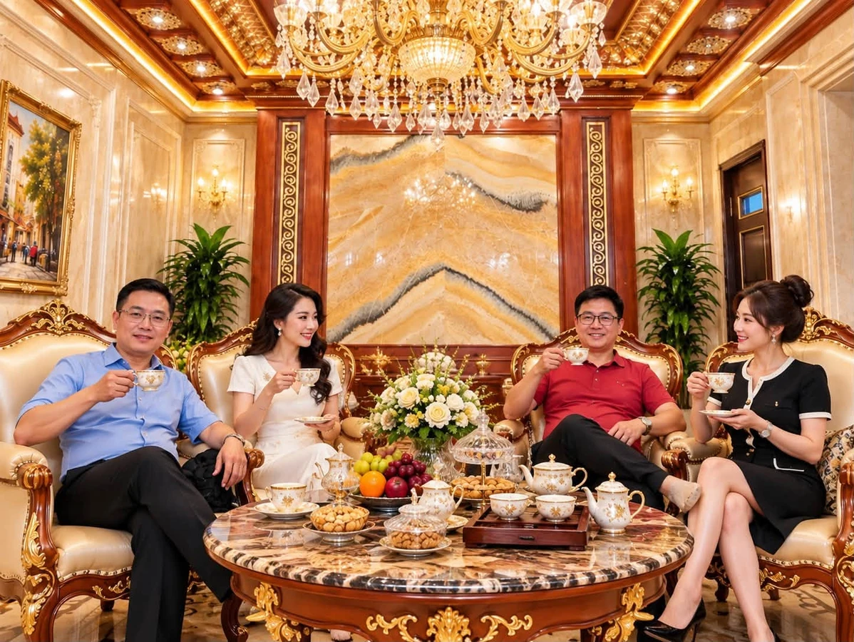 Bán biệt thự mặt phố Hồng Bàng 200m2, trên 30 tỷ - Ảnh thu nhỏ 2