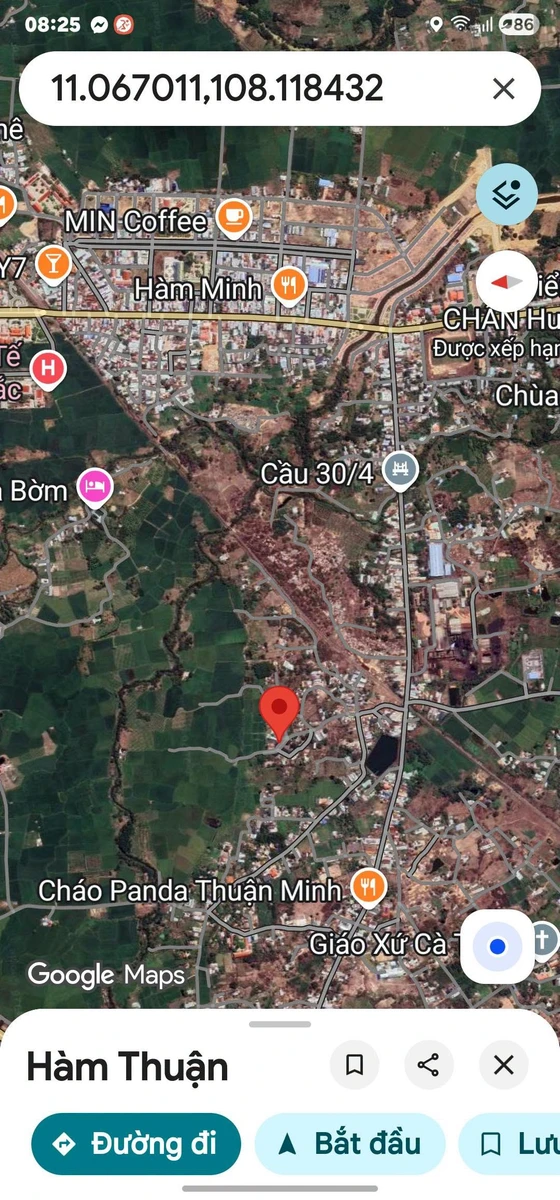 Bán đất thổ cư 135m Thuận Minh Hàm Thuận Bắc - Ảnh thu nhỏ 2