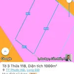 Bán đất 1000m2 ở thị trấn Phước Hải, Khánh Hòa, 4,2 tỷ - Ảnh thu nhỏ 4