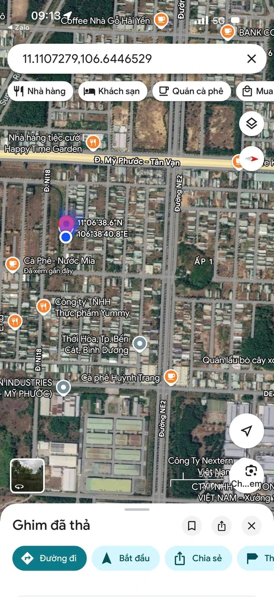 Bán đất 300m² Khu đô thị Mỹ Phước 3 giá 2 tỷ - Ảnh thu nhỏ 3