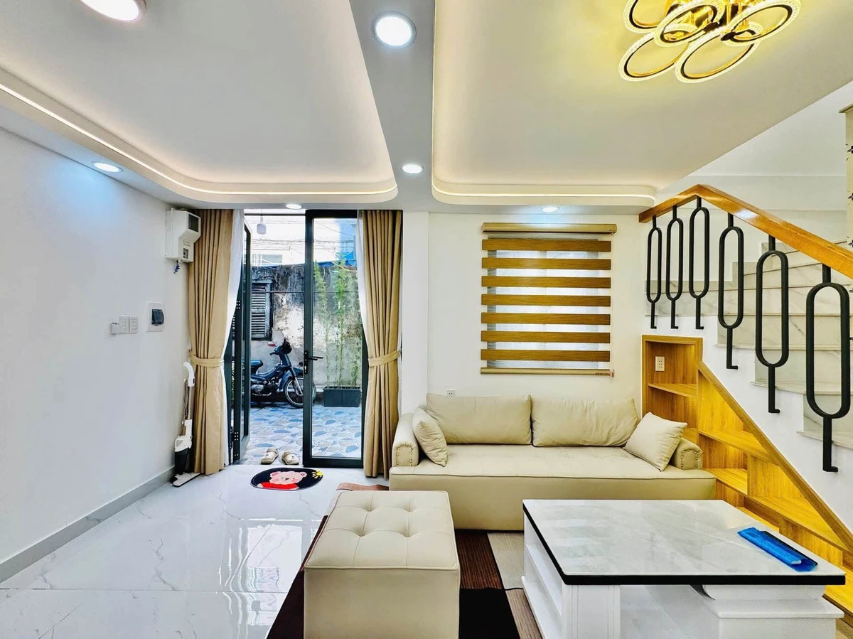 Bán nhà 3 tầng 4PN full nội thất 6,1 tỷ ngay Lê Văn Duyệt Bình Thạnh - Ảnh thu nhỏ 3
