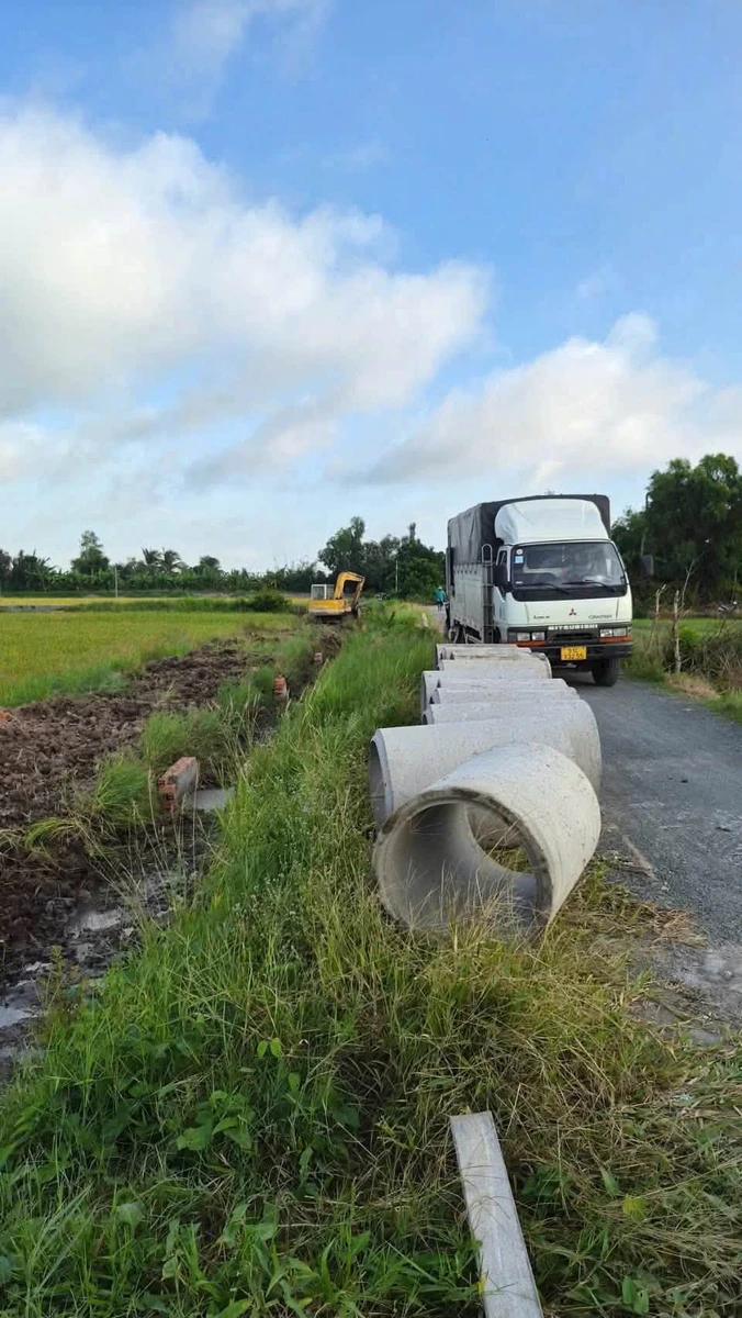 Bán đất thổ cư 150m² mặt tiền tại Xã Bình An, Long An - Ảnh thu nhỏ 2
