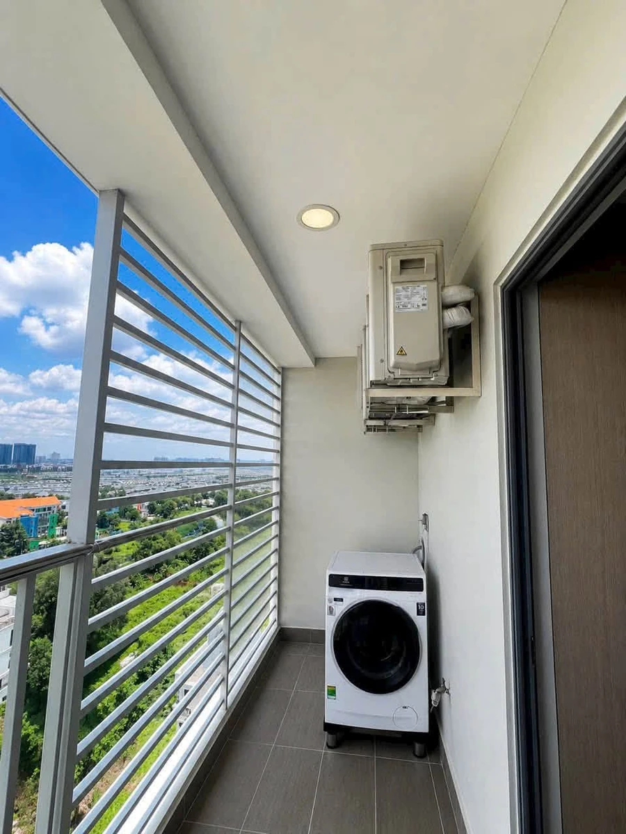 Cho thuê căn 3PN Homyland Riverside Q2, 107m² view sông - Ảnh thu nhỏ 2