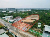 Bán cả 2 lô đất 215m2 (8,6x25)m liền kề ngay mặt tiền Hương Lộ 15 chỉ 1.3 tỷ thương lượng mạnh, SHR - Ảnh thu nhỏ 4