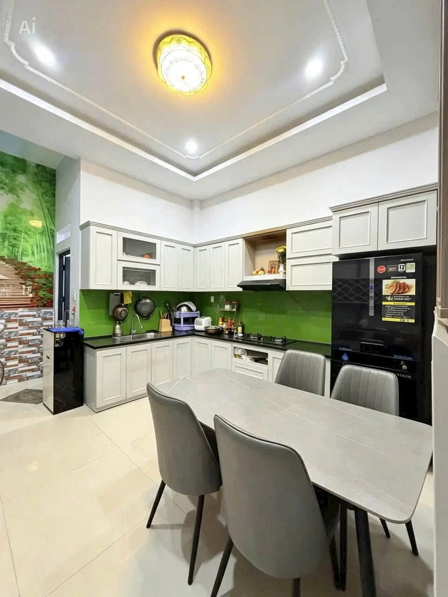 Bán nhà phố 68m2 Thạnh Lộc giá 5,6 tỷ - Ảnh thu nhỏ 5