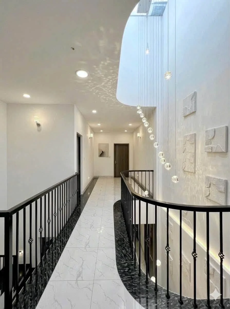 Bán nhà 1 trệt 1 lầu 188m2, 4PN, nhánh Nguyễn Bình, Phú Lợi, Thủ Dầu Một, giá 7,2 tỷ - Ảnh thu nhỏ 3