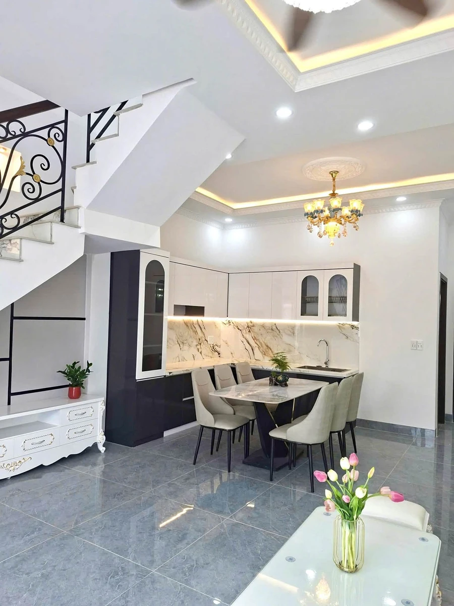 Bán nhà tân cổ điển mặt tiền đường Sáu Sào, 120m2, 3PN, giá 2,85 tỷ, Diên Điền, Khánh Hòa - Ảnh thu nhỏ 5