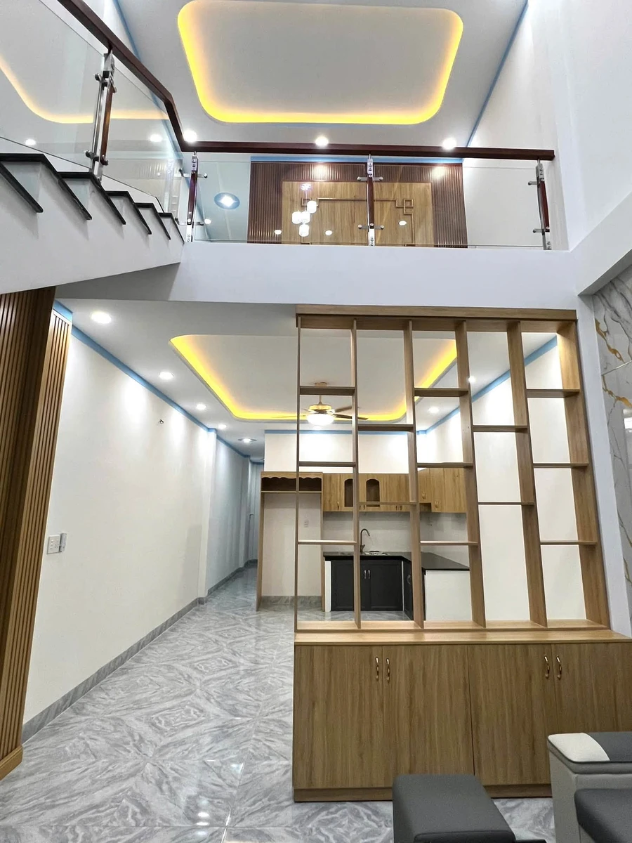 Nhà bán Mỹ Phước 3 100m² 3 phòng ngủ 2.2 tỷ - Ảnh thu nhỏ 4