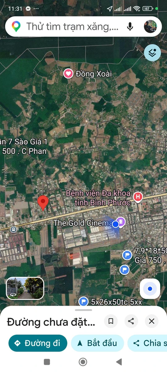 Bán nhà cấp 4 cũ + đất Tiến Thành 100m² giá 700 triệu - Ảnh thu nhỏ 3