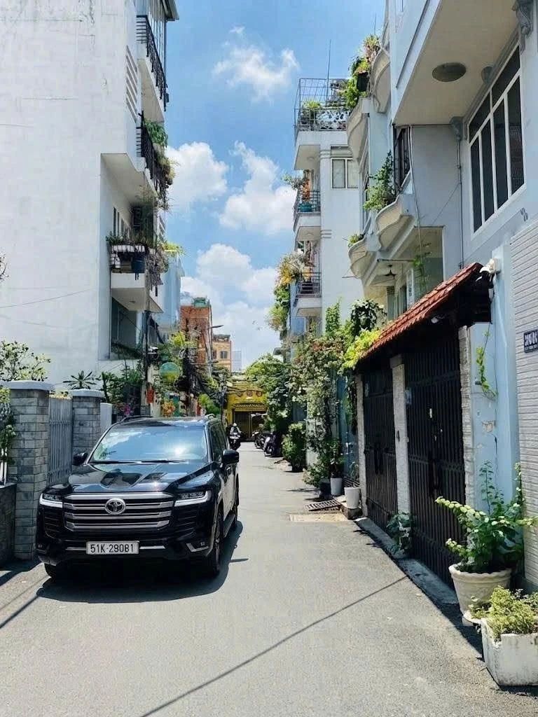Bán đất nền 77m² đường Bùi Hữu Nghĩa, Bình Thạnh, 11 tỷ - Ảnh 1