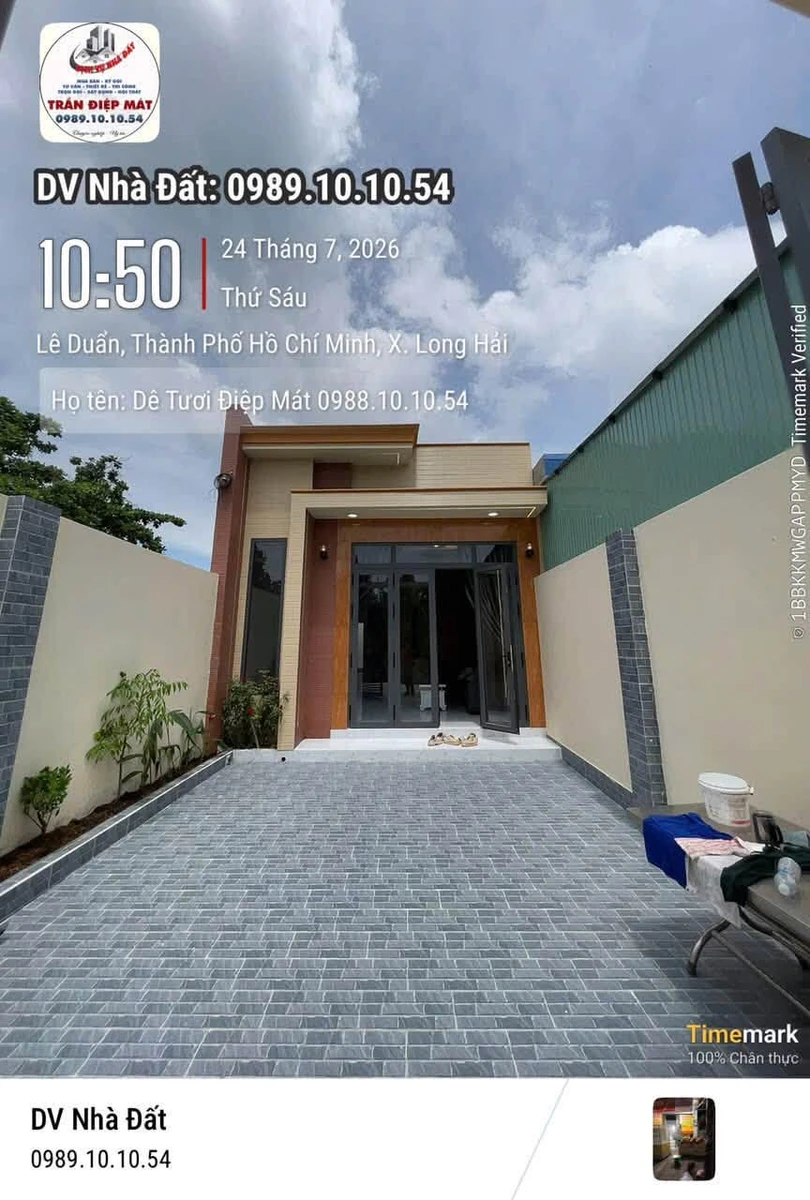Bán nhà cấp 4 Long Hải 2PN 100m² 2,435 tỷ - Ảnh thu nhỏ 2