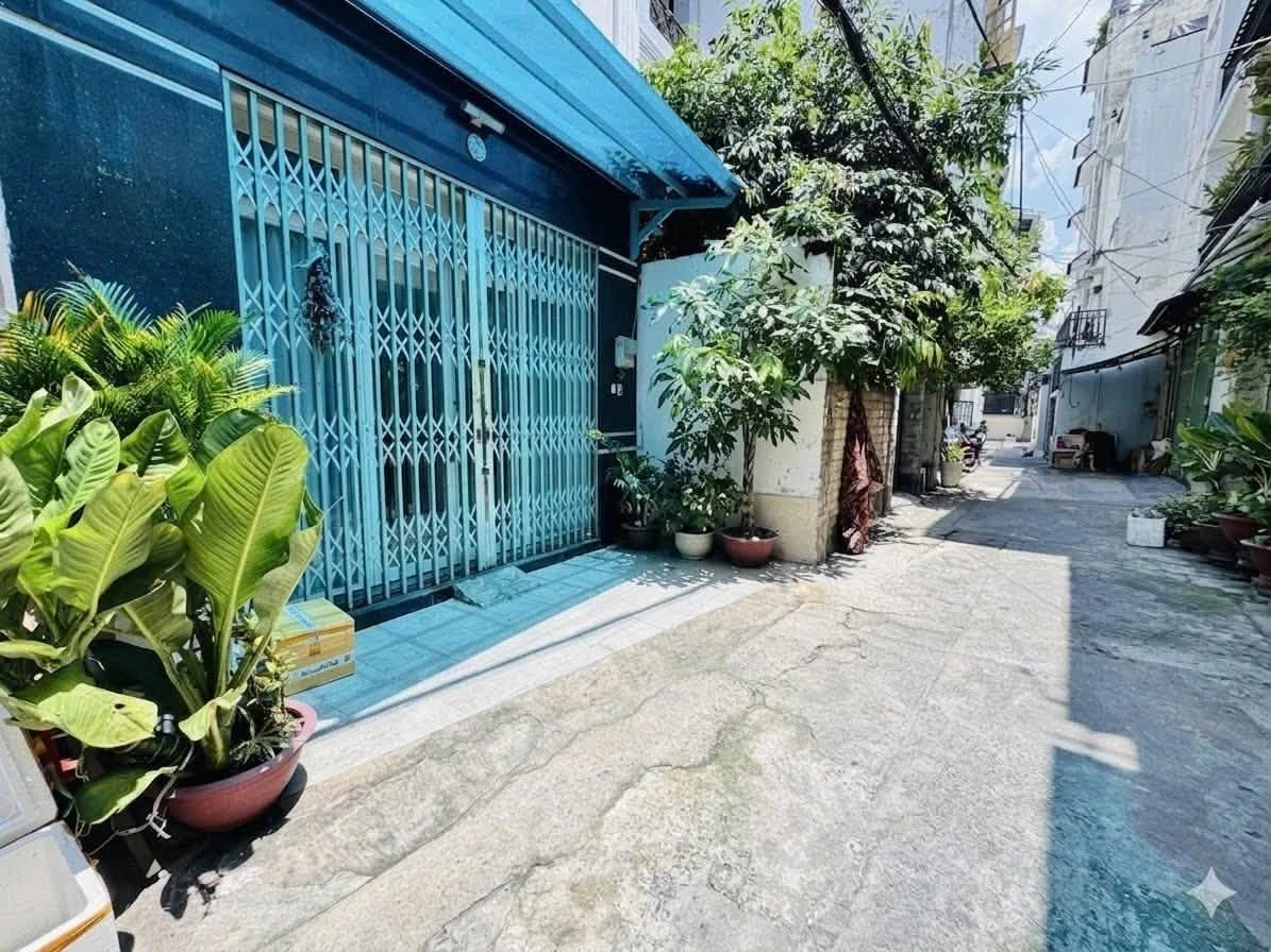 Bán nhà hẻm xe hơi 2 mặt hẻm 53m², 5 tầng 5PN đường Trần Bình Trọng, Bình Thạnh - Ảnh 1