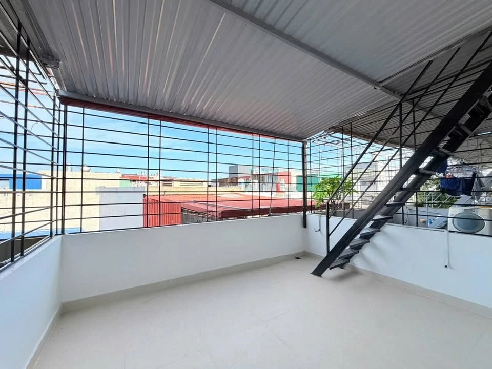Bán nhà 4 tầng mới 40.6m² Tân Phú, giá 4.8 tỷ - Ảnh thu nhỏ 4