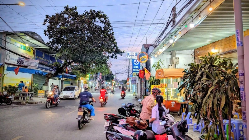 Bán đất hẻm ô tô Nơ Trang Long 67m2 Vũng Tàu