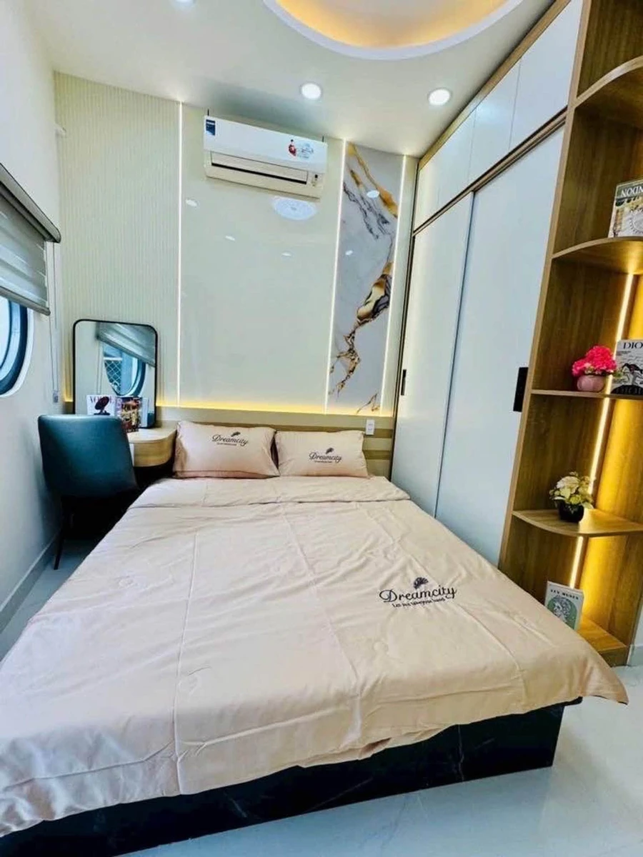 Bán nhà phố Quận 3, 18m2, 4 tầng, 2 PN, full nội thất, 4.87 tỷ - Ảnh thu nhỏ 4