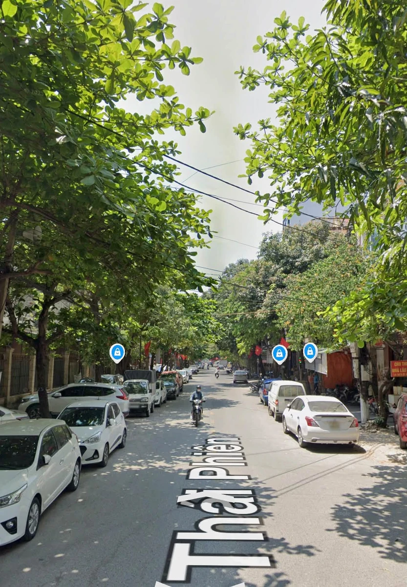 Bán nhà 3 tầng mặt đường Thái Phiên 79,3m² Quận 12 - Ảnh thu nhỏ 2
