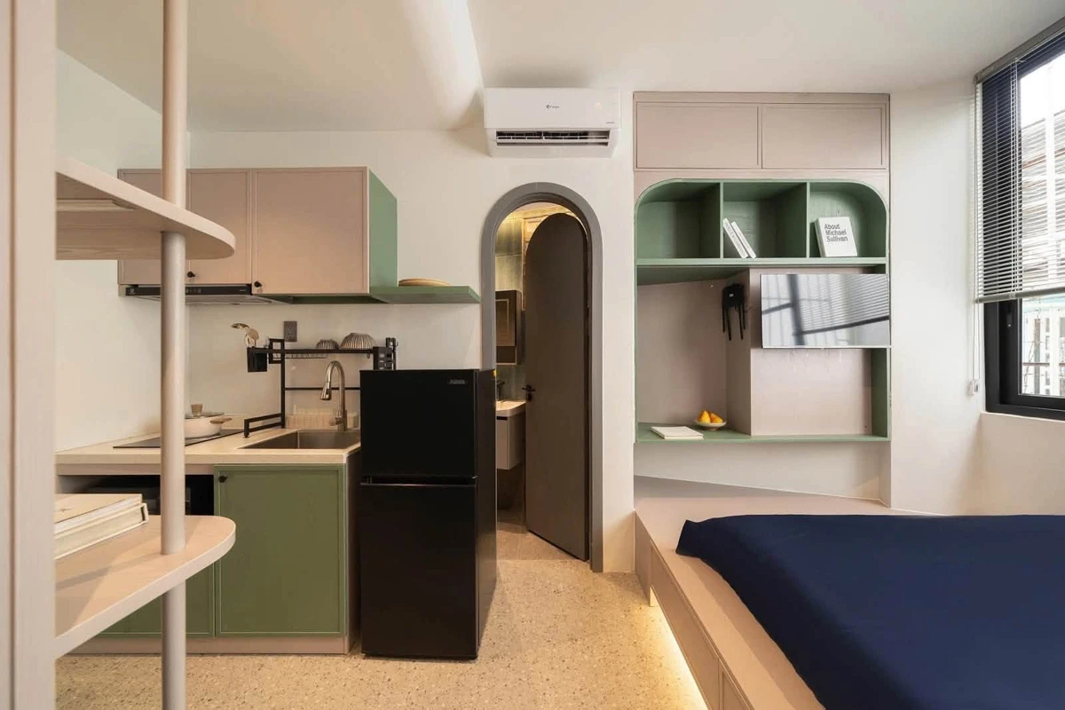 Bán nhà 4 tầng 66m² Phan Xích Long, Phú Nhuận, 11 tỷ - Ảnh thu nhỏ 4