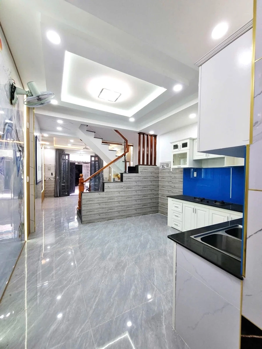 Bán nhà góc 2 tầng hẻm xe hơi 52m2 Dương Thị Mười, Hiệp Thành, Quận 12, nhỉnh 4 tỷ - Ảnh thu nhỏ 4