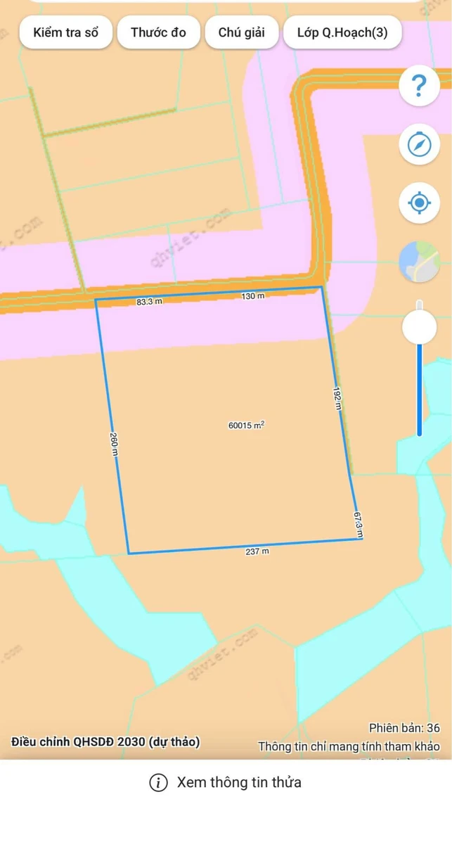Bán 6 hectare đất trồng cây ăn trái Phú Riêng - Ảnh 1