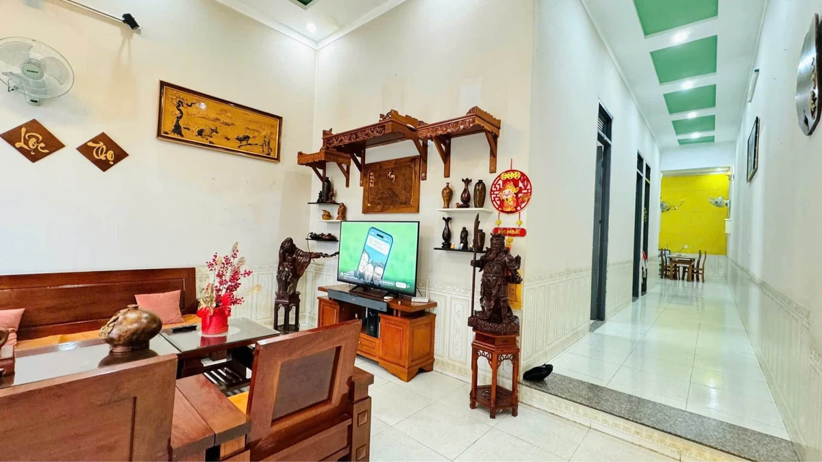Nhà hẻm bán 81m² 3 phòng ngủ 3 tỷ 150 Yên Moan Hạ - Ảnh thu nhỏ 4