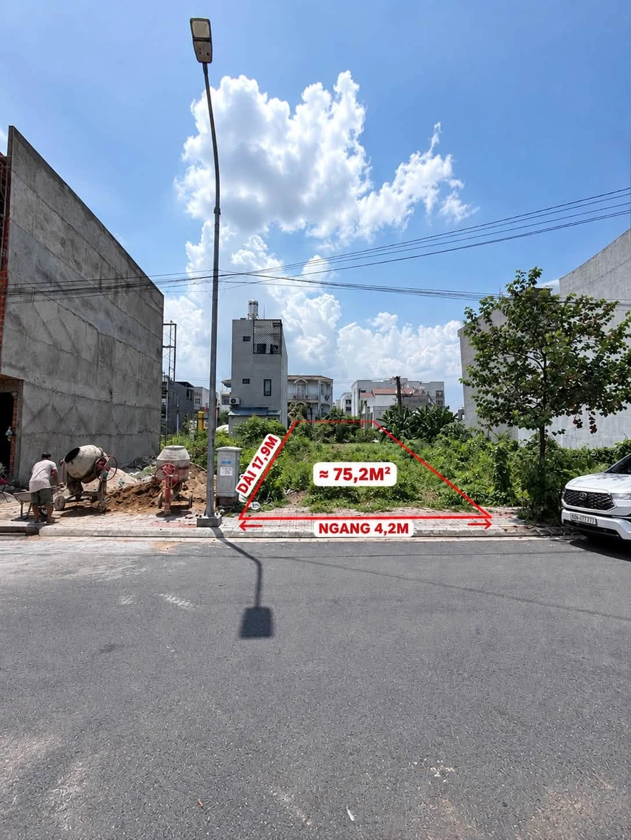 Bán đất TĐC Bửu Long 3, 75.2m² - Giá 3.5 tỷ - Ảnh thu nhỏ 2