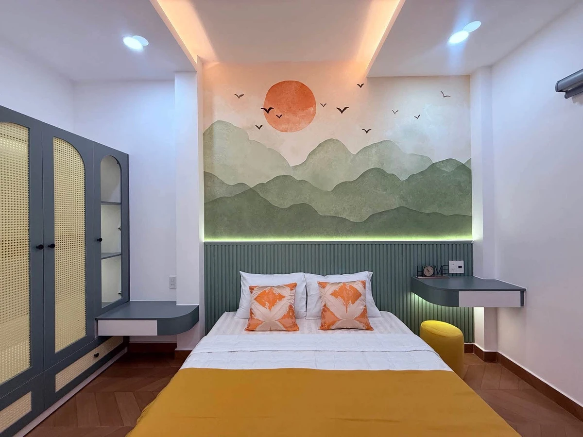 Bán nhà 3 tầng 4PN 64m² Nơ Trang Long, Bình Thạnh 6,95 tỷ - Ảnh thu nhỏ 4
