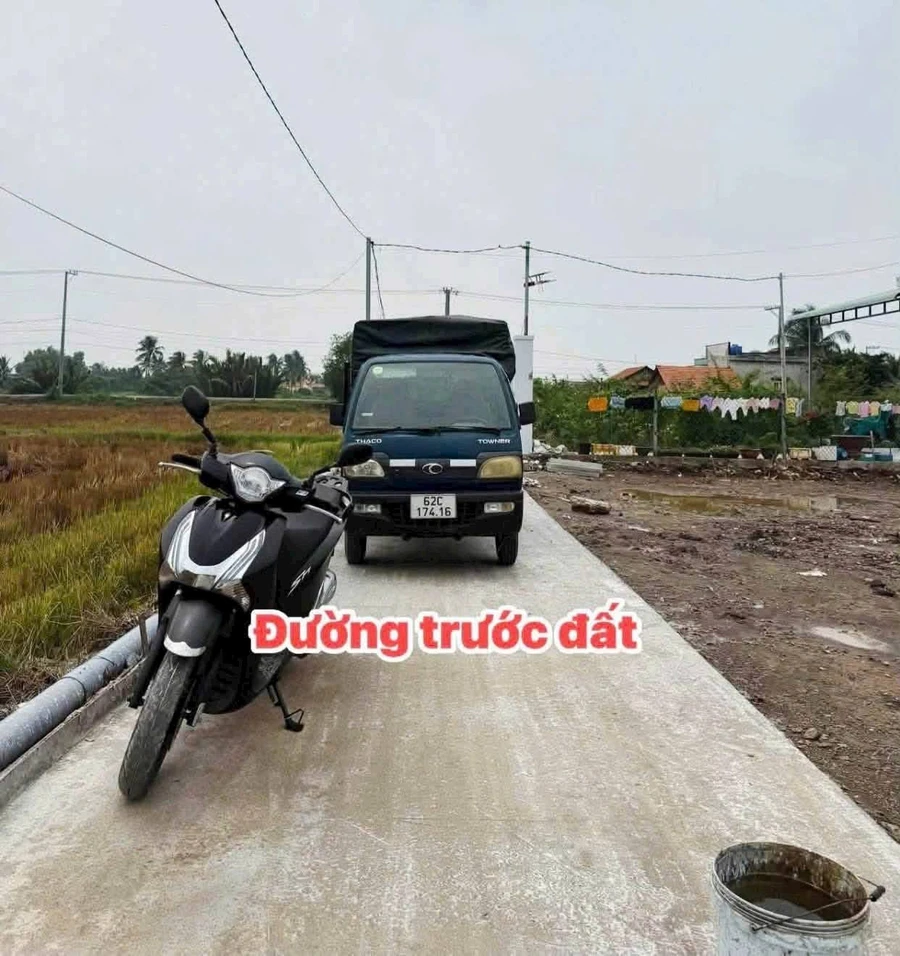 Bán nền đất 175m² thổ cư Tân Bửu, Bình Chánh 1 tỷ 299 triệu - Ảnh thu nhỏ 3