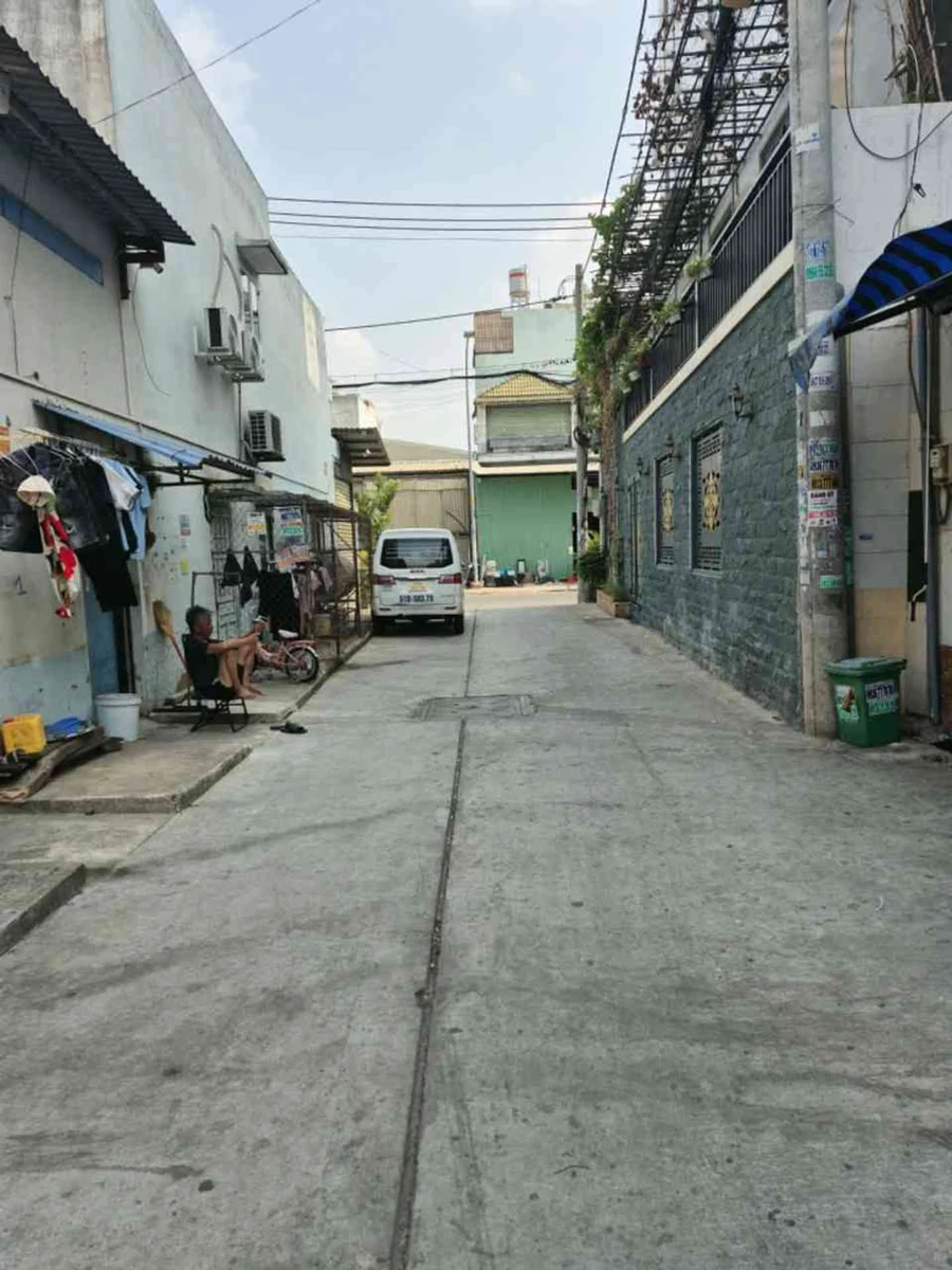 Bán đất 4x20m gần Aeon Tân Phú, 80m2, tiện xây mới - Ảnh thu nhỏ 2
