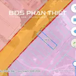 Bán đất 100m² mặt tiền Phan Thiết, 1 tỷ 330 triệu - Ảnh thu nhỏ 1