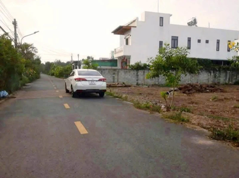Bán lô đất thổ cư 125m2 giá 1,48 tỷ tại Phú An, Bình Dương