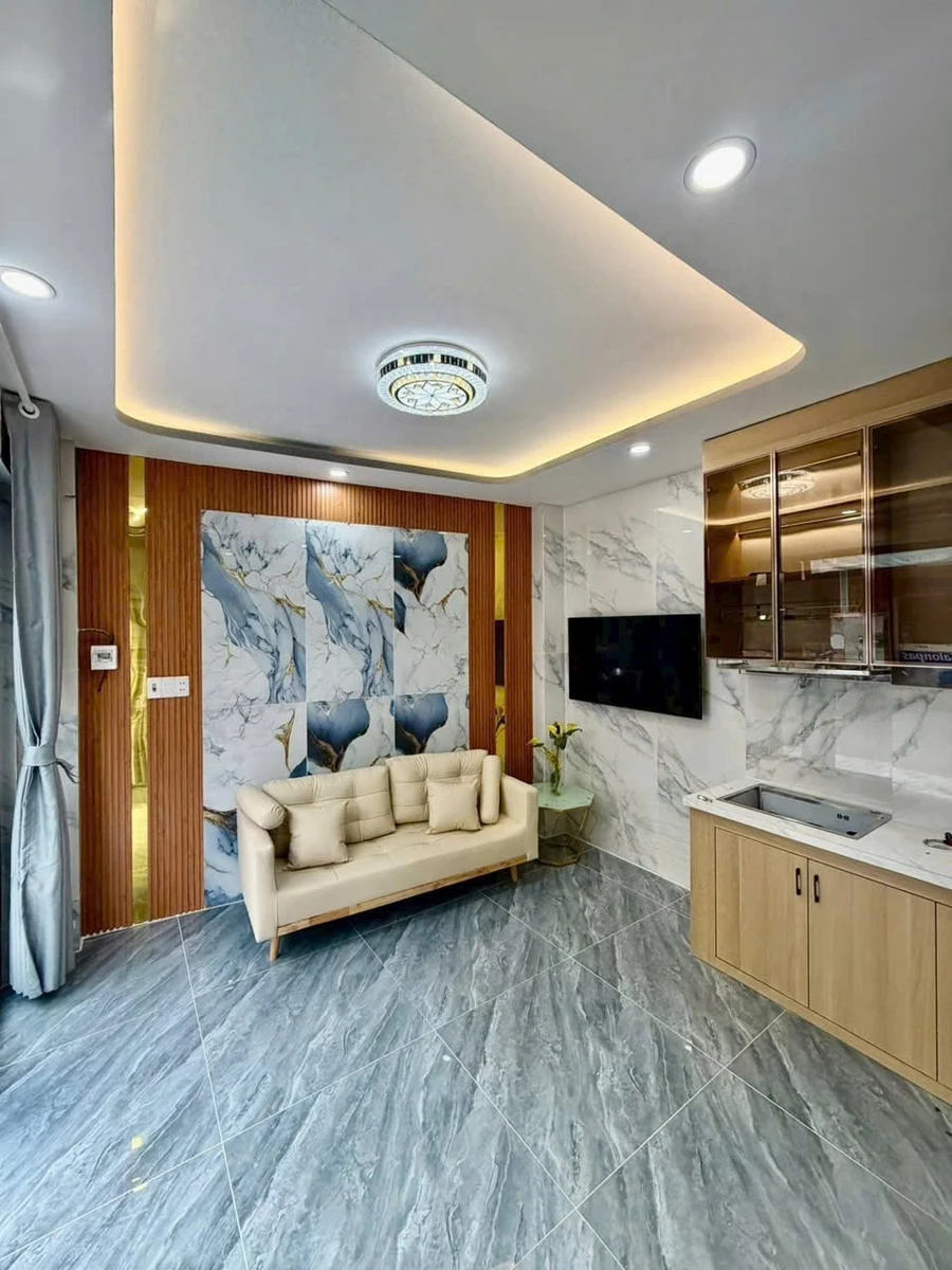 Bán nhà 3 tầng 48m2 mặt tiền Hoàng Văn Hợp, Bình Tân 3,1 tỷ - Ảnh thu nhỏ 5