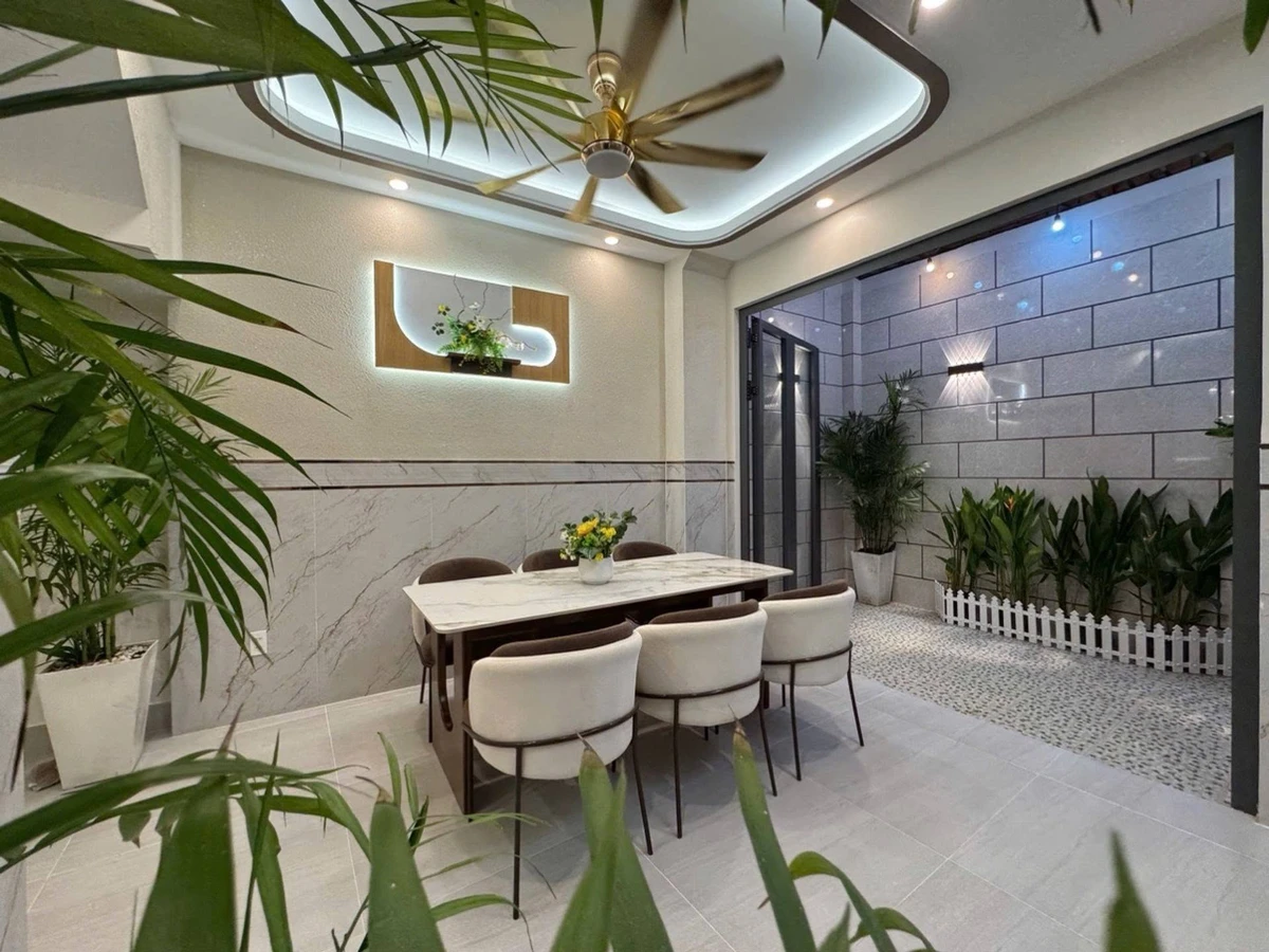 Bán nhà 3 tầng 75m² 4PN Cư xá Phú Lâm A, Kinh Dương Vương, Quận 6 giá hơn 7 tỷ - Ảnh 1
