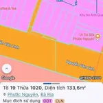 Bán lô đất 133.6m² Phường Phước Nguyên Bà Rịa 2 tỷ - Ảnh thu nhỏ 3