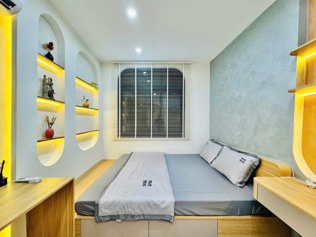 Bán nhà 3 tầng 60m2 Trường Sa, Bình Thạnh 4 tỷ - Ảnh 1