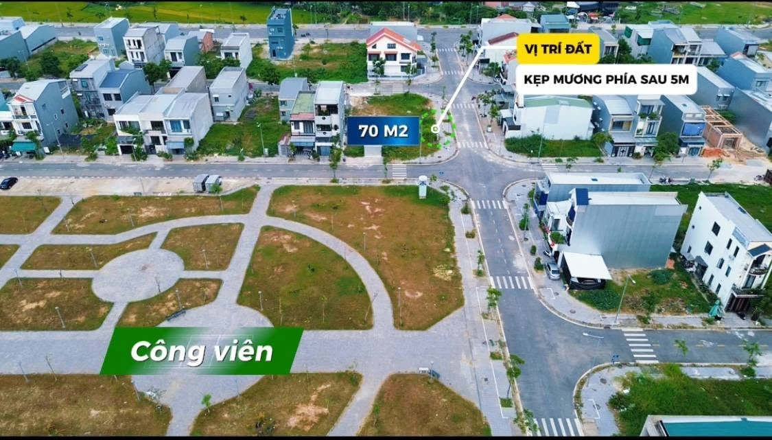 Bán đất mặt tiền đường Bãi Sậy 70m2, KQH Hương Sơ, TP Huế, giá 1,48 tỷ - Ảnh thu nhỏ 2