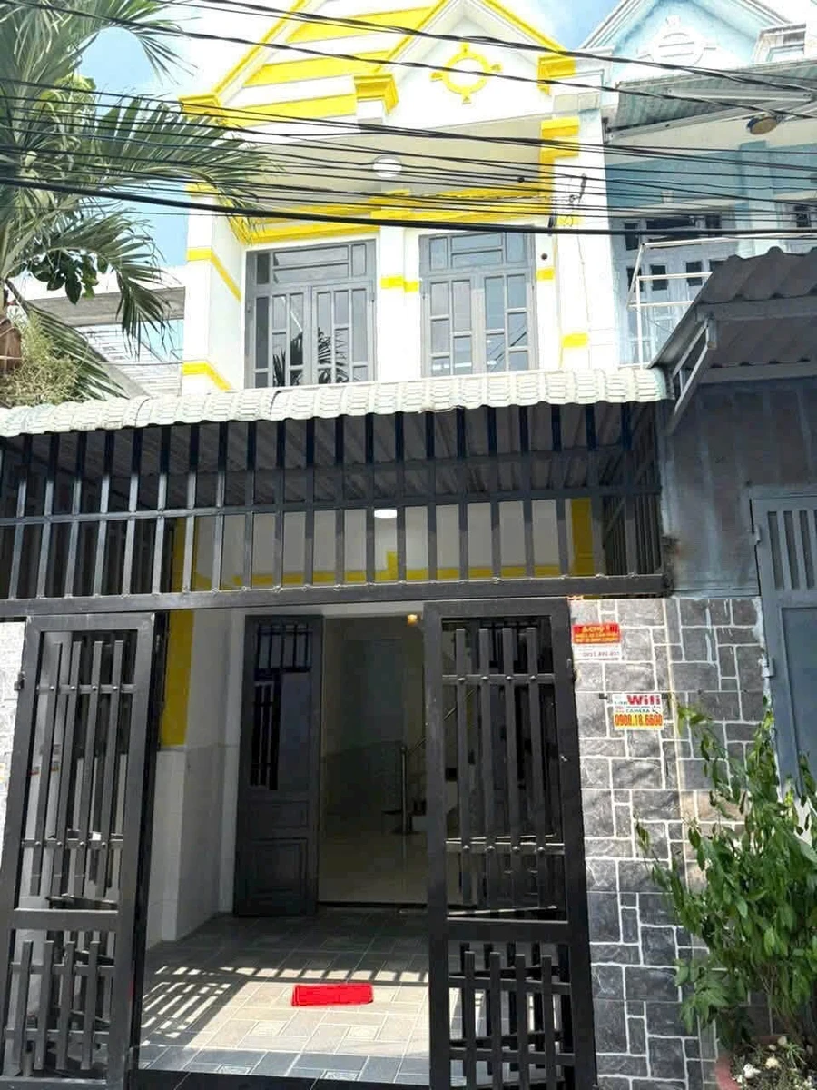 Bán nhà sổ hồng Hóc Môn 46.8m² 2 phòng ngủ 1.68 tỷ - Ảnh 1