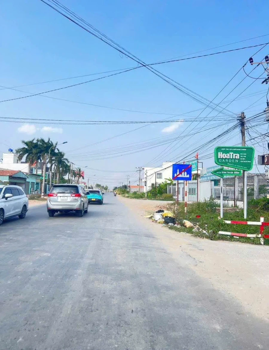 Bán nền đất 150m² mặt tiền Nguyễn Hữu Trí, Bến Lức 4,6 tỷ - Ảnh thu nhỏ 4