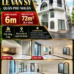 Cho thuê nhà hẻm Lê Văn Sỹ, Phú Nhuận, 72m², 45 triệu/tháng - Ảnh thu nhỏ 1