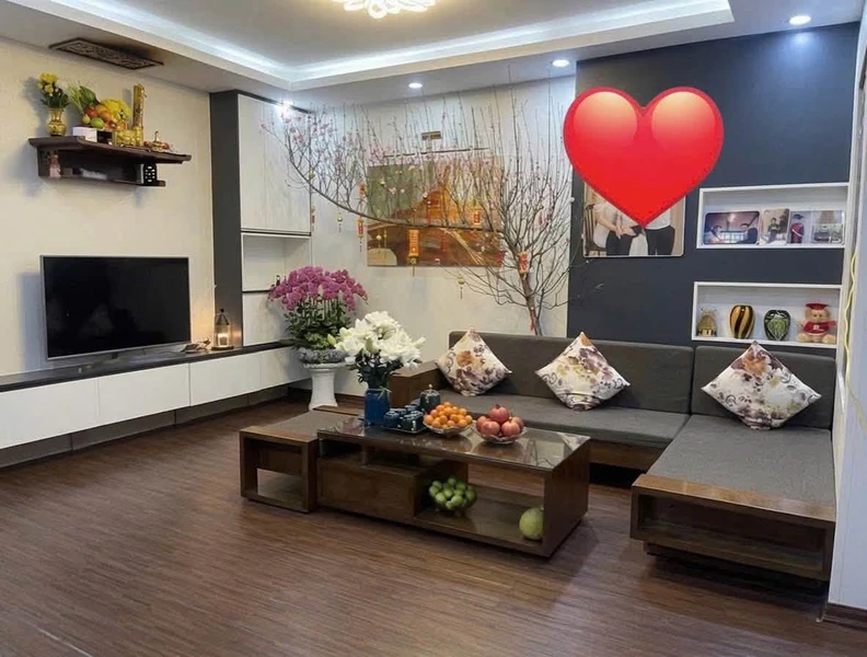 Bán căn hộ 2PN 60m² Kim Trường Thi đường Võ Thị Sáu