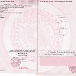 Bán đất mặt tiền Nguyễn Du Tân Hưng Long An 190m2, 1,2 tỷ - Ảnh thu nhỏ 5