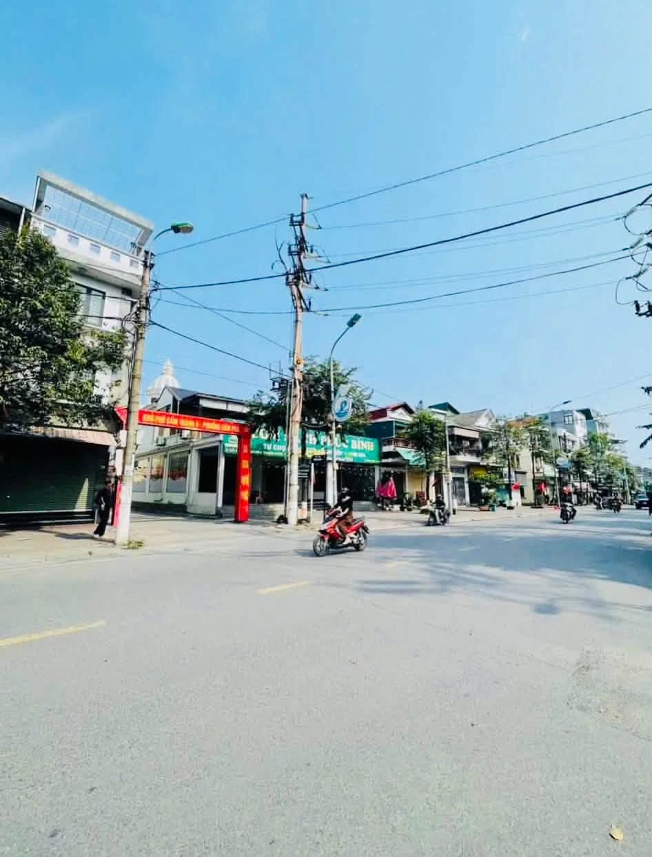 Bán đất 2 mặt tiền 163m² TT Cẩm Phả, Quảng Ninh - Ảnh 1
