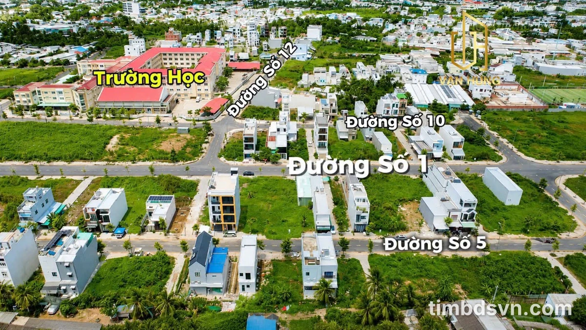 Bán nền đất TĐC An Bình 63m² gần trường học Cần Thơ 2 tỷ 050 - Ảnh thu nhỏ 2