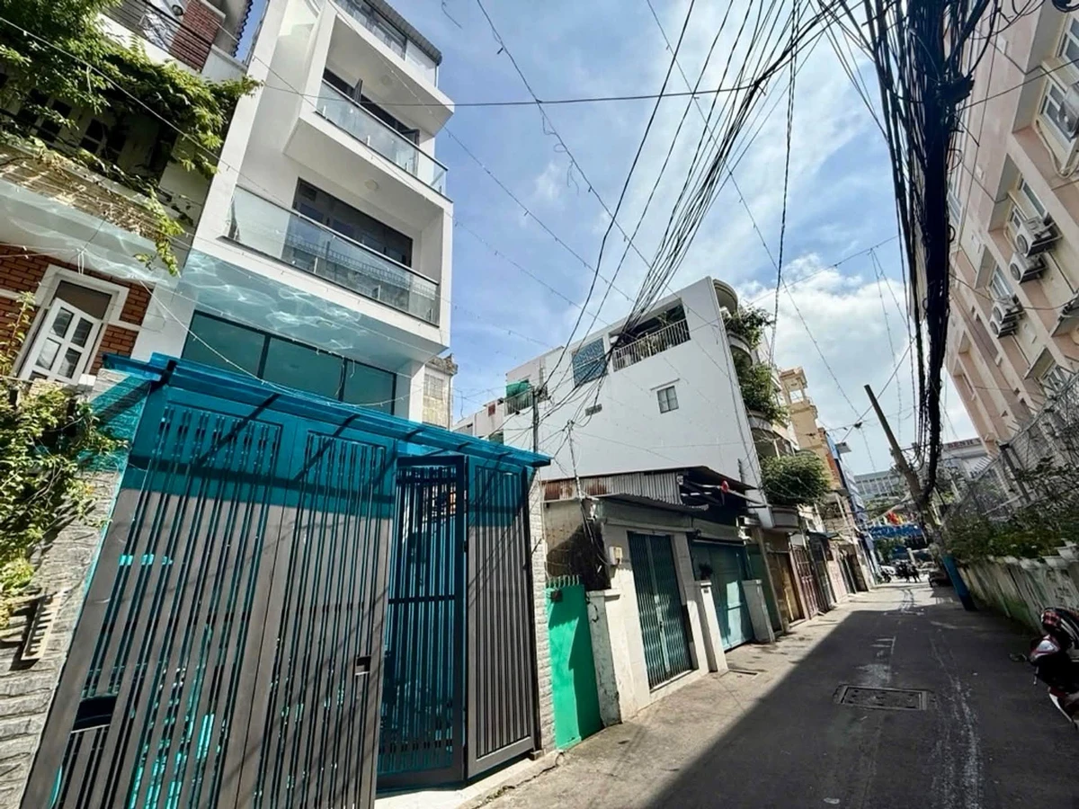 Bán nhà phố 380m2 mặt tiền 4m Lê Văn Duyệt Bình Thạnh 16.9 tỷ - Ảnh 1
