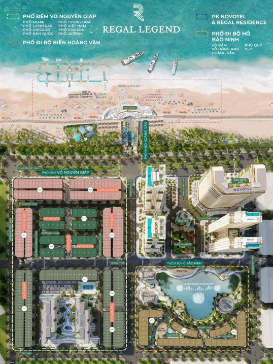 Bán căn hộ căn góc view biển Regal Residence Đồng Hới - ưu đãi chiết khấu hấp dẫn - Ảnh 1