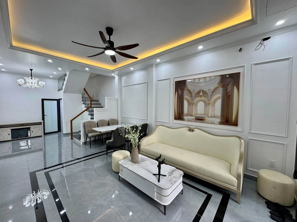 Bán nhà 4 tầng 40m² đường Lạch Tray Quận 7, 4,1 tỷ - Ảnh thu nhỏ 2