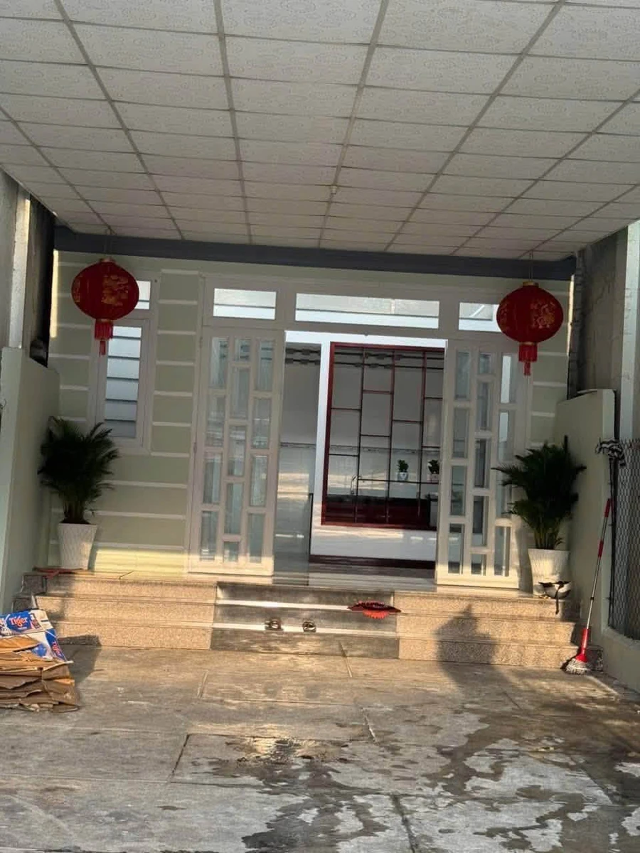Bán nhà gác lửng 50m² mặt tiền Tây Ninh - Ảnh 1